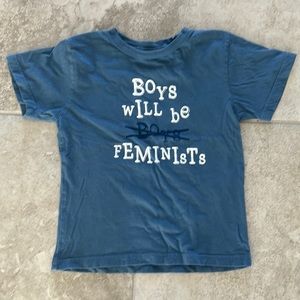 4T boys will be feminists